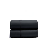 400TC Luxurious Double Embroidery Cotton Sateen Pillowcases (Set Of 2)