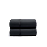 400TC Luxurious Triple Embroidery Cotton Sateen Pillowcases (Set Of 2)
