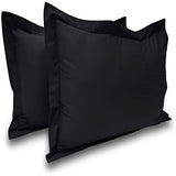 400TC Sateen Solid Cotton Pillow Sham