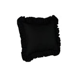 400TC Sateen Solid Cotton Ruffle Euro Sham