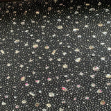 Star & Galaxies Embroidery Pillow Cover (Set of 1)