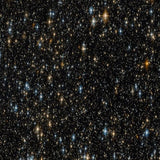 Star & Galaxies Embroidery Pillow Cover (Set of 1)