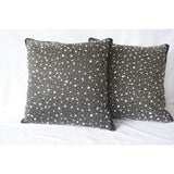 Star & Galaxies Embroidery Pillow Cover (Set of 1)