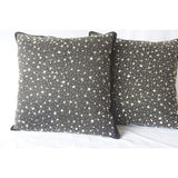 Star & Galaxies Embroidery Pillow Cover (Set of 1)