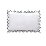 Ashley 400TC Cotton Traingle Embroidery Sateen Solid Pillow Sham