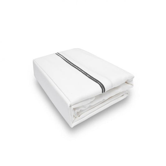 400TC Double Embroidery Sateen Cotton Top Sheet