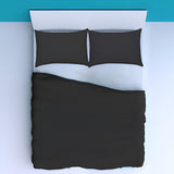 400TC Sateen Solid Cotton Sheet Set
