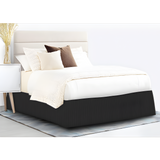 400TC Cotton Vertical Quilted Tailored Bed skirt