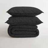 Diamond Knitted Cotton Coverlet