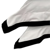 400TC Cotton Edge Border Embroidery Pillow Sham