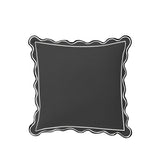 400TC Luxurious Scallop Embroidery & Border Cotton Euro Sham