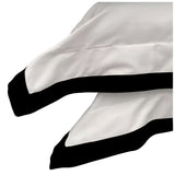 Monogram 400TC Cotton Edge Border Embroidery Pillow Sham