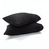 400TC Sateen Cotton Solid Pillowcases (Set Of 2)