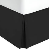 400TC Sateen Solid Cotton Tailored Bed Skirt