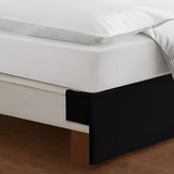 400TC Sateen Solid Cotton Wrap Around Tailored Bed Skirt