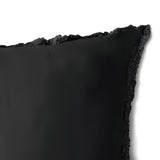 400TC Cotton Sateen Solid Fringe Duvet Cover Set