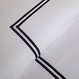 400TC Double Embroidery Sateen Cotton Euro Sham