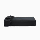 400TC Luxurious Triple Embroidery Sateen Solid Cotton Fitted Sheet