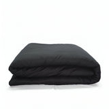400TC Sateen Solid Cotton Round Duvet Cover Set