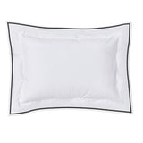 400TC Embroidery Cotton Sateen Solid Duvet Cover Set