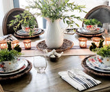 Black and White Napkins - Striped