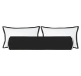 Velvet Bolster Pillow Cover