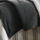 Blackberry Polka Dot Duvet Cover, Queen
