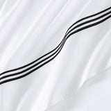 Triple Luxe Sateen Sheet Set | Hotel Collection Black