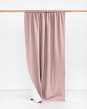 Woodrose wide medium weight linen fabric