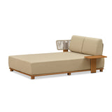 PURPLE LEAF Breck Patio Conversation Set Modular Sectional Sofa Components
