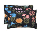 Printed Linen Sheet Set – 100% Linen Bedding