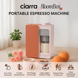 Ciarra BloomBox Espresso Machine 15 Bar Pump, Eco-Friendly Capsule-Free