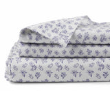Printed Linen Sheet Set – 100% Linen Bedding