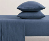 Dusty Blue Sheets