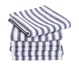 Blue and White Kitchen Towels