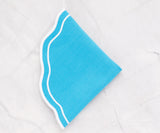 Light Blue Round Placemats
