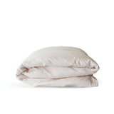 300TC Sateen Solid Organic Cotton Duvet Cover Set