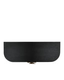 Briallen Black Demi-Lune Cabinet