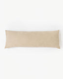 Body pillowcase in Natural linen