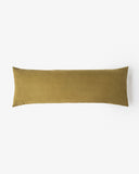 Body pillowcase in Olive green