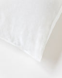 Body pillowcase in White