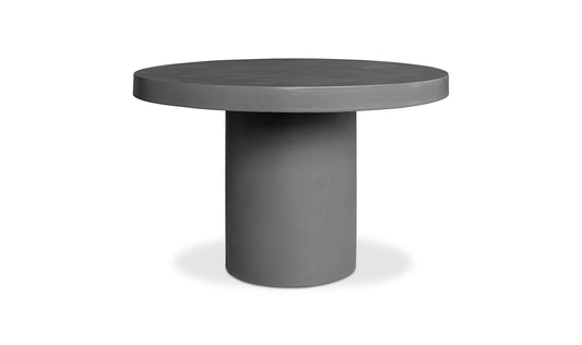 Cassius Outdoor Dining Table Grey