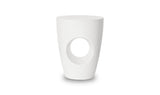 Aylard Outdoor Stool Cream White