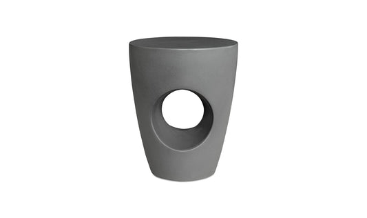 Aylard Outdoor Stool Grey