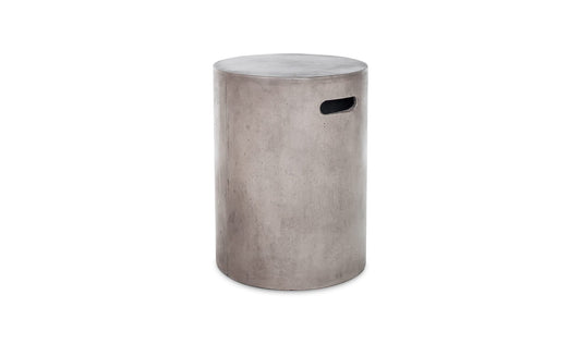 Cato Outdoor Stool Grey