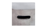 Cato Outdoor Stool Grey