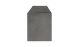 Lazarus Outdoor Bench Dark Grey
