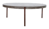 Mendez Outdoor Coffee Table Grey
