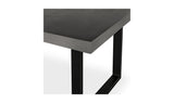 Jedrik Small Outdoor Dining Table Dark Grey