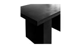 Aurelius 2 Outdoor Dining Table Black